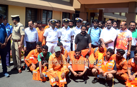 coast gurad rescue operation at mangalore